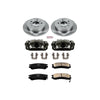 PowerStop fits Buick 08-09 Allure Rear Autospecialty Brake Kit w/Calipers