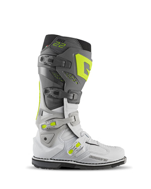 Gaerne  2262-017-8 SG22 Boot Anthracite/ White/Grey Size - 8