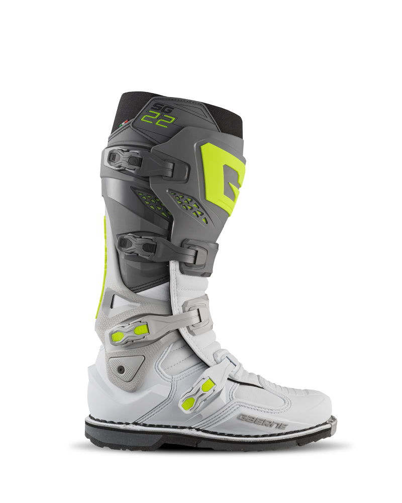 Gaerne 2262-017-9 SG22 Boot Anthracite/ White/Grey Size - 9