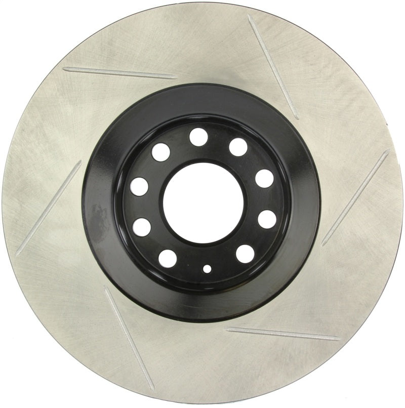 Stoptech 126.33096SR Power Slot 01-06 fits Audi Allroad / 05-09 A4 / 6/99-04 A6 / 99-02 S4 Right Front Slotted Rotor