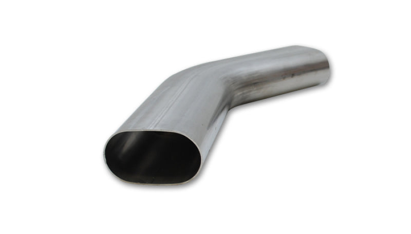 Vibrant 13189 al (Nominal Size) T304 SS 45 deg Mandrel Bend 6in x 6in leg lengt
