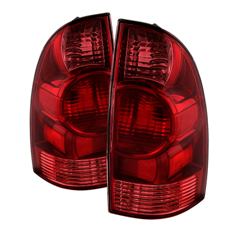 9029912 Xtune fits Toyota 05-08 Tacoma OE Style Tail Lights OEM ALT-JH-TTA05-O