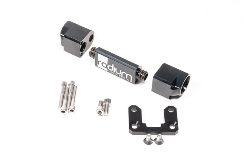 Radium Engineering 20-0589 Radium Split-Flow Flex Fuel Sensor Adapter