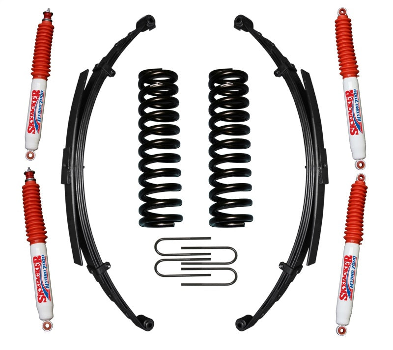 Skyjacker 176BKS-H 6" BRO W/REAR SPRGS