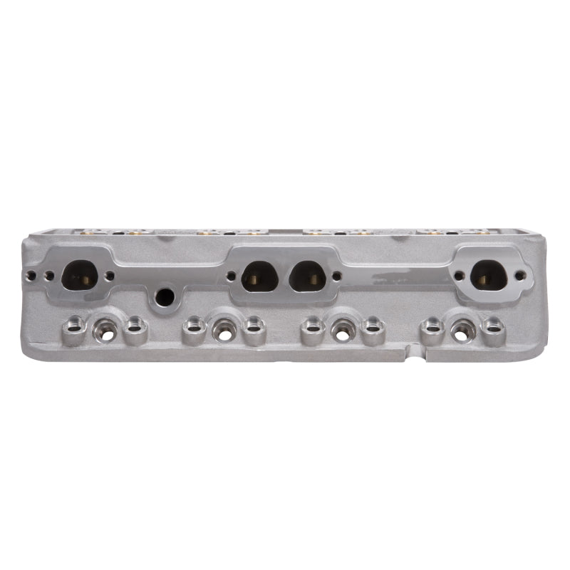 Edelbrock 60887 Cylinder Head fits SBC NHRA Legal 64cc Straight Plug Bare Single