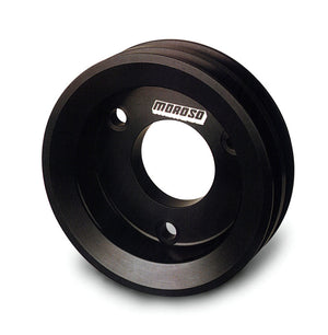 Moroso 64211 fits Chevrolet Big Block (w/Short Pump) Crankshaft Pulley - Double