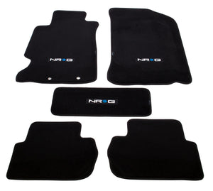NRG FMR-220NRG Floor Mats - 02-06 fits Acura RSX (NRG Logo) - 5pc.