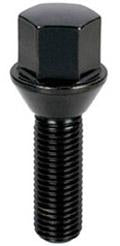 Project Kics W301B17 28MM THREAD / 52MM TOTAL Black Special Wheel Lug Bolt For fits Bmw - 12X1.50