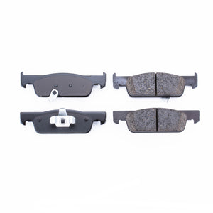 PowerStop 16 1955 fits Smart EQ fortwo Front Z16 Evolution Ceramic Brake Pads
