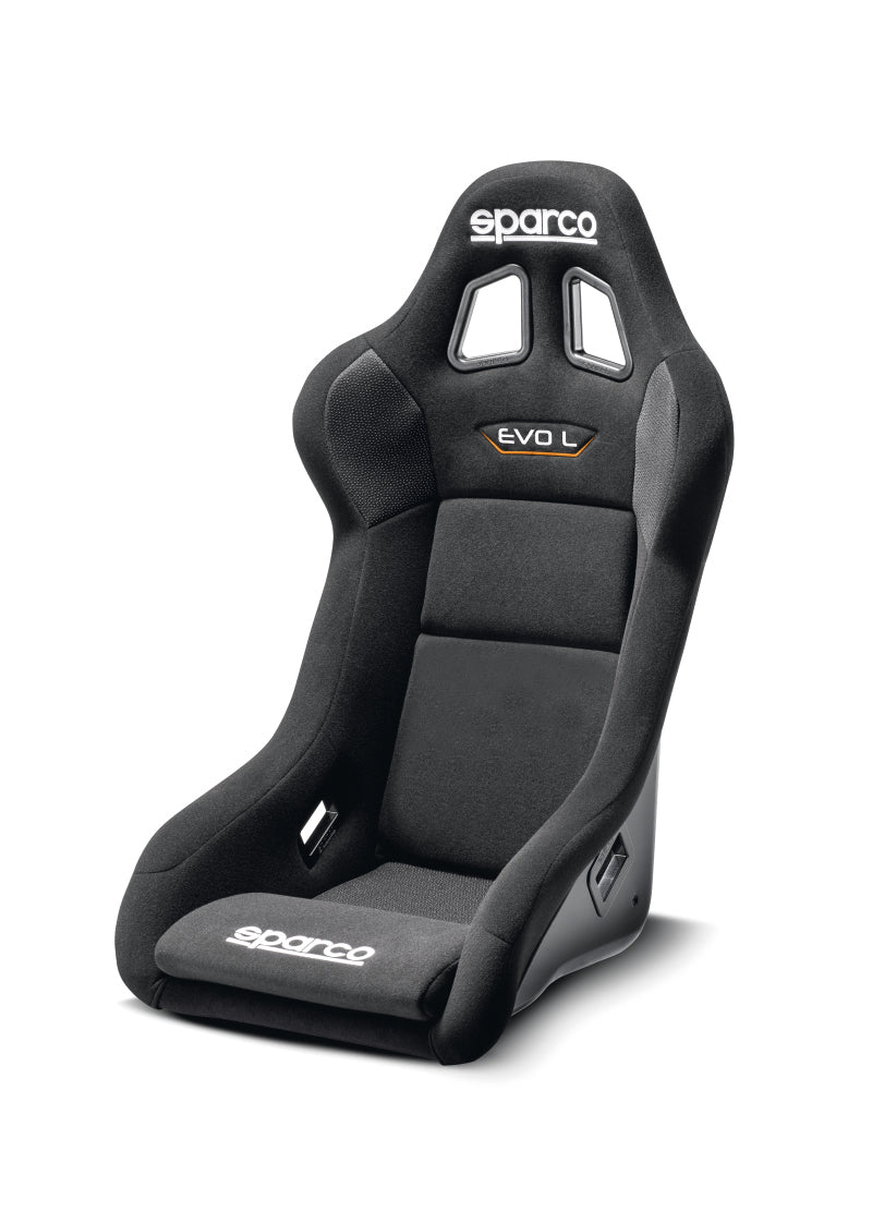 Sparco 008013GNR Gaming Seat Evo L Black