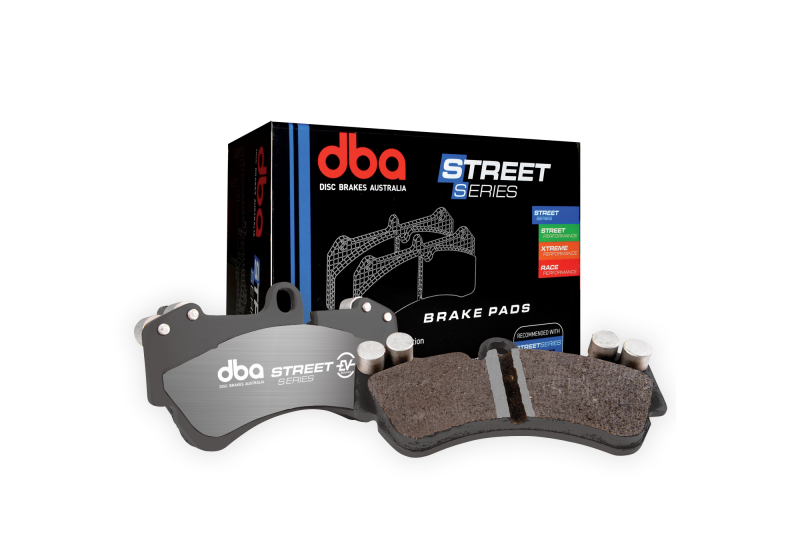 DBA 16-22 Tesla S Mando Rear Caliper (1 Piston) Rear Street Series Brake Pads