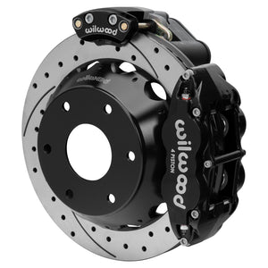 Wilwood kit rear EPB FNSL4R big ford new style 2.50 offset 12.88 rotor 6 lug SRP