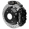 Wilwood kit rear EPB FNSL4R big ford new style 2.50 offset 12.88 rotor 6 lug SRP