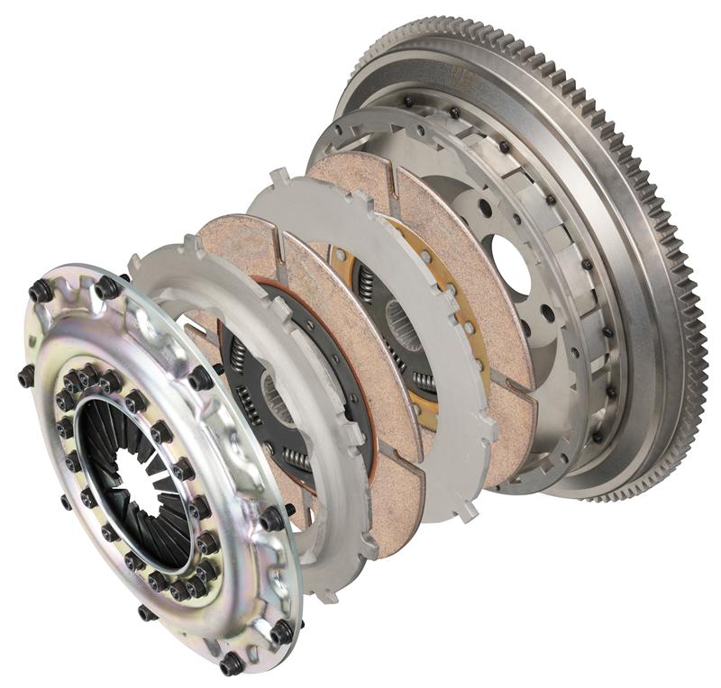 OS Giken MZ101-BC5 fits Mazda RX8 13B-MSP TS Series Twin Plate Clutch - Requires MZ121-BC50M