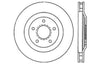 Stoptech 127.62059L 04 & 08 Cadillac XLR/XLR-V / 97-04 Chevy Corvette Slotted & Drilled Front Left Rotor