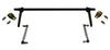 Ridetech 11339102 63-72 fits Chevy C10 Rear MuscleBar Sway Bar