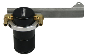 Moroso 85665 13-18 fits Ford Focus ST Air/Oil Separator Catch Can - Small Body -