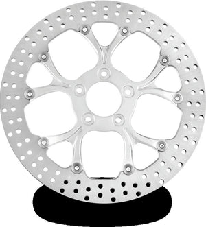 Performance 0133-3015GALLS Machine Disc/Carr 13x.20 Sf Galaxy Left - Polished