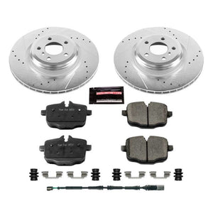 PowerStop K6416 fits BMW 10-15 550i GT Rear Z23 Evolution Sport Brake Kit