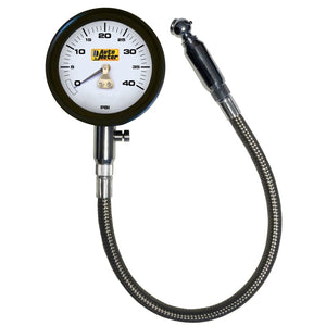 AutoMeter 2162 Autometer NASCAR Performance 40PSI Lo-Pressure Tire Pressure Gauge