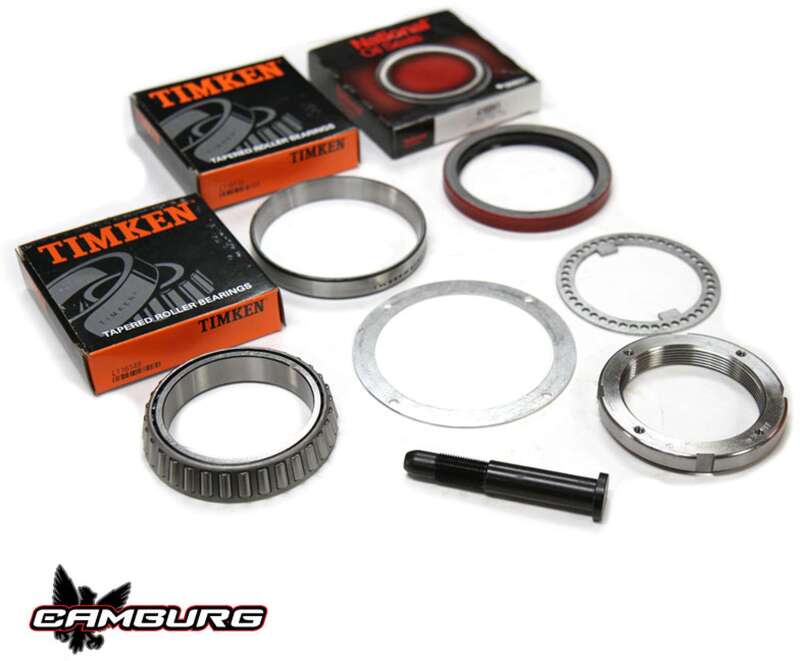 Camburg CAM-020012 3.25 Race Series TT Rear Hub Kit (6x6.5 / 40sp)