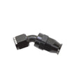 Snow Performance SNF-60845Snow -8AN 45 Degree PTFE Hose End (Black)