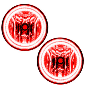 ORACLE Lighting 7095-003 07-13 fits Toyota Tundra Pre-Assembled LED Halo Fog Lights -Red