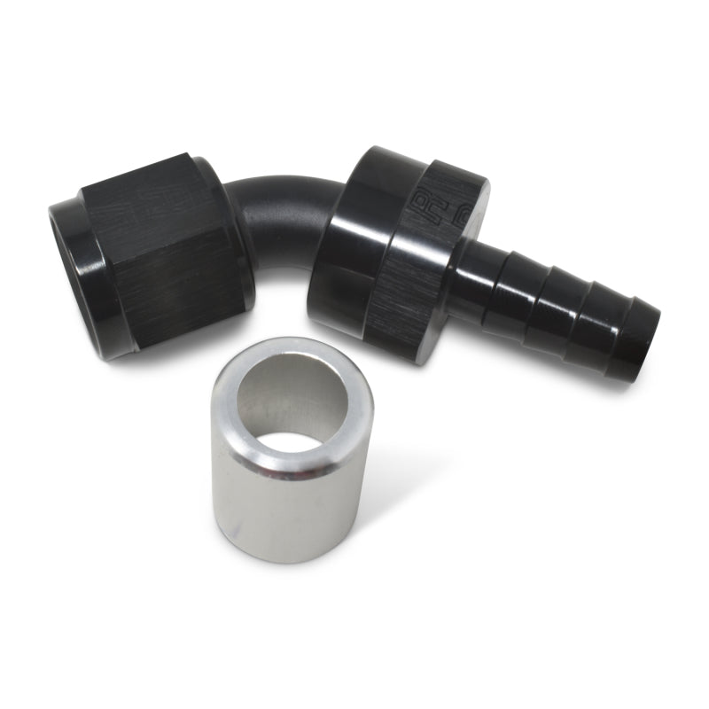 Russell 610413 Performance -4 AN Proclassic Crimp 45 Degree End (O.D. 0.450)