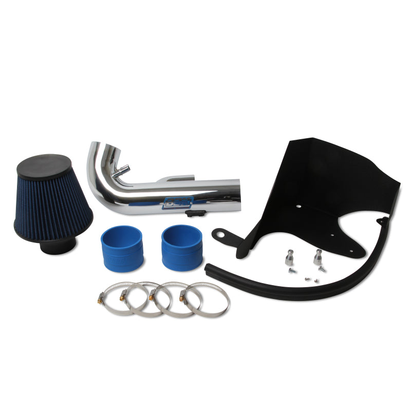 BBK  1768 Mustang 5.0 GT Boss 302 Cold Air Intake Kit - Chrome Finish