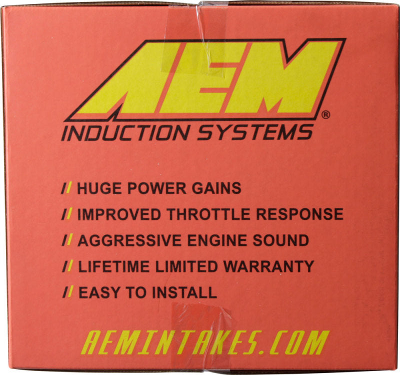 AEM 22-440R 92-94 fits Nissan 240SX Red Short fits Ram Intake