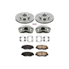 PowerStop fits Acura 14-15 ILX Front Autospecialty Brake Kit w/Calipers