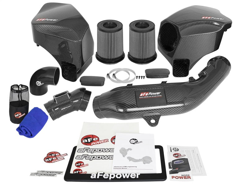 AFE 51-76305-CF Momentum GT Pro Dry S Intake System 15-17 fits BMW M3/M4 S55 (t