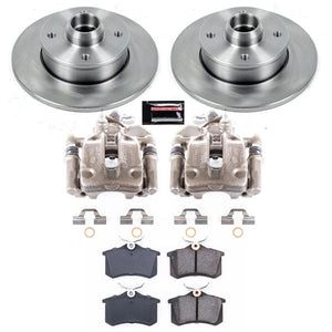 PowerStop fits Volkswagen 90-92 Corrado Rear Autospecialty Brake Kit w/Calipers