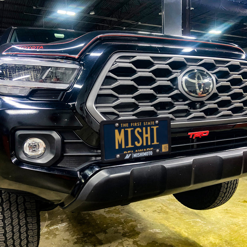 Mishimoto MMLP-TAC-16 16-23 fits Toyota Tacoma License Plate Relocation Kit