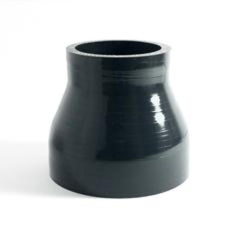 Ticon 131-05076-3401 Industries 4-Ply Black 2.0in to 3.0in Silicone Reducer