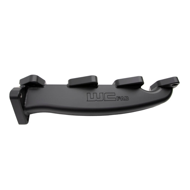 Wehrli WCF100174 01-04 Duramax LB7 Billet Exhaust Manifold & SS Up Pipes w/ Gaskets and ARP Hardware