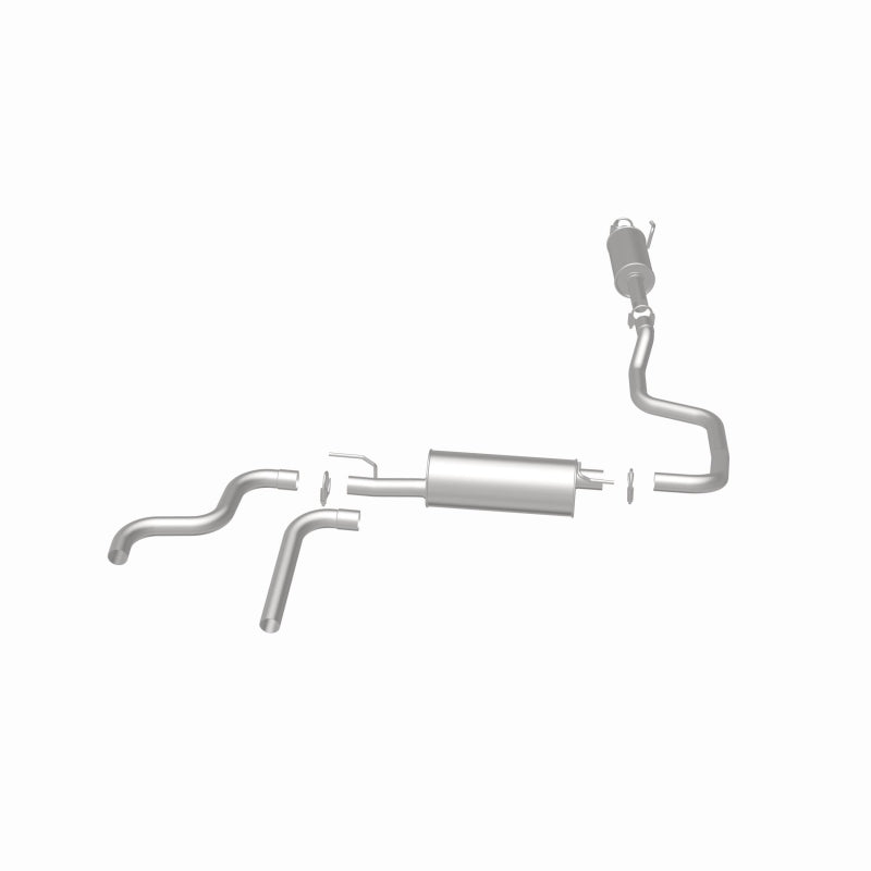 Magnaflow 106-0631 BRE Exhaust Kit 85-93 Volvo 244 245 240 2.3L