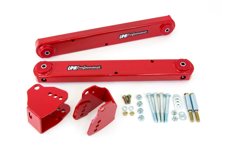 UMI Performance 3022-R 78-88 fits GM G-Body Rear Lift Bar Set Bolt In