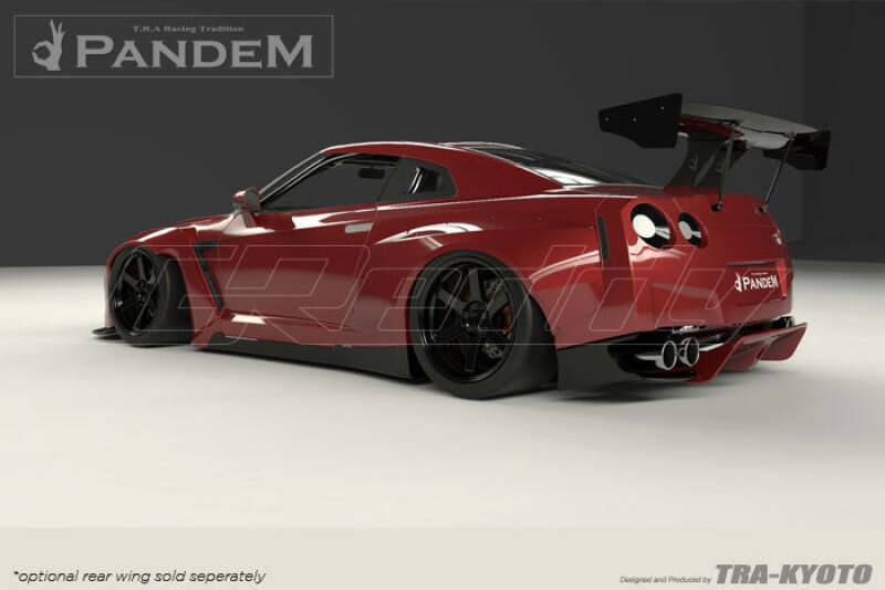 GReddy 17020600 09+ fits Nissan GT-R R35 Full Pandem Wide-Body Aero Kit w/o Wing