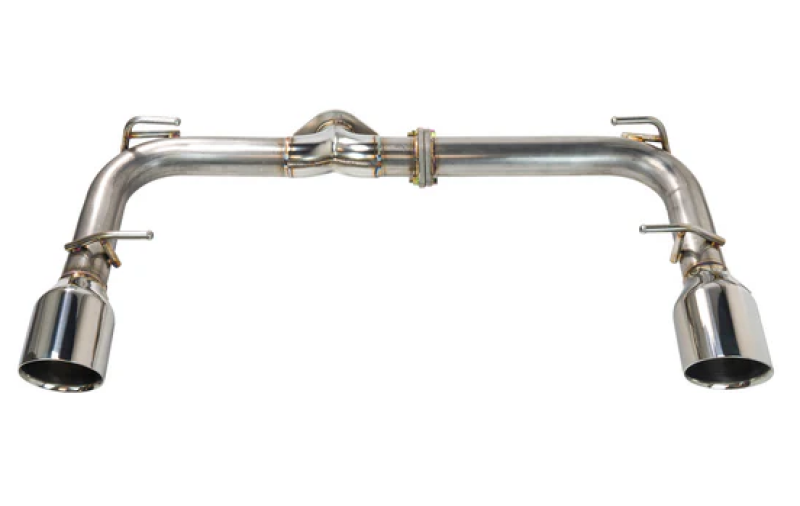 Remark RO-TSZ8-D fits Subaru BRZ/Toyota Axle Back Exhaust Steel Double Wall Tip