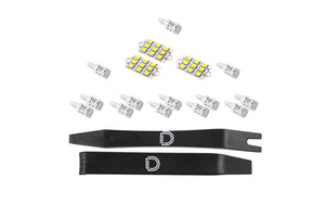 Diode Dynamics DD0562 06-12 fits Chevrolet Impala Interior LED Kit Cool White Stage 2