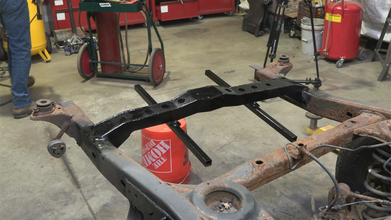 RustBuster RB8415 Rust Buster 1996-2002 fits Toyota 4Runner Spare Tire Carrier Crossmember