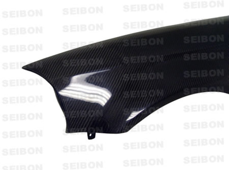 Seibon FF9698HDCV fits Honda 96-98 Civic OEM Style Carbon Fiber Fenders