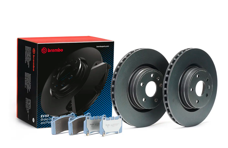 Brembo OE KT08021 12-21 fits Tesla Model S/16-21 Model X EV Brake Kit - Front