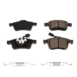 PowerStop fits Ram ProMaster City Front Z17 Evolution Ceramic Brake Pads