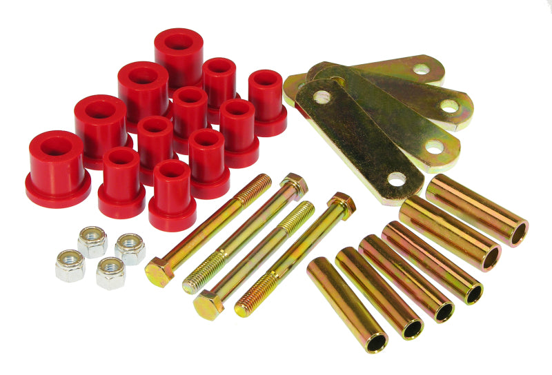 Prothane 4-1011  4-1011 fits Chrysler 60-74 B & E Body HD Spring & Shackles