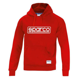 SPARCO 01315RS1S Hoodie Frame SMALL Red