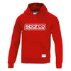 SPARCO 01315RS1S Hoodie Frame SMALL Red