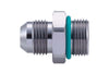 GReddy Gray M20xP1.5 to AN8 Fuel Delivery Tube Adapter O-Ring Fitting