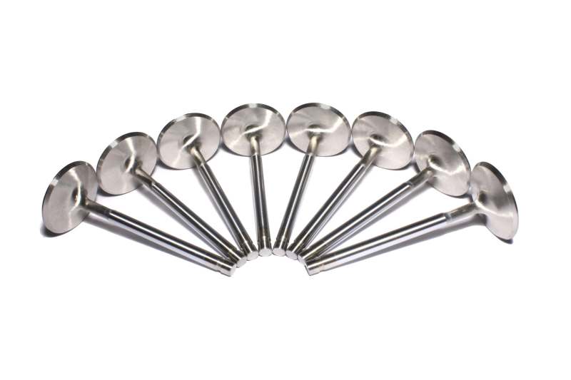 COMP Cams 6004-8 Ss Valves fits SBC Int 2.020in 11/3